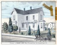 Reuben Logue, Clarion County 1877